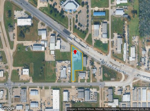  1900 Fm 1960 Bypass Rd E, Humble, TX Parcel Map
