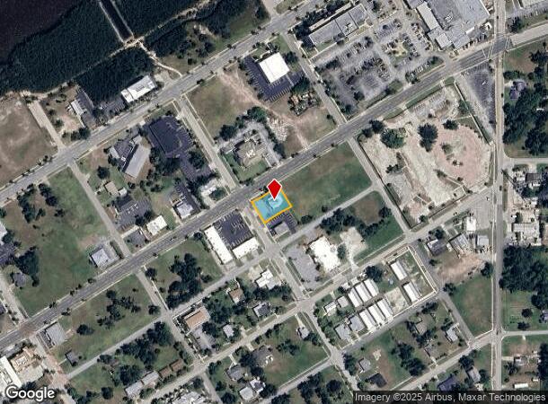  603 E Olympia Ave, Punta Gorda, FL Parcel Map