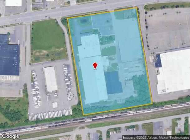 2777 Walden Ave, Buffalo, NY Parcel Map