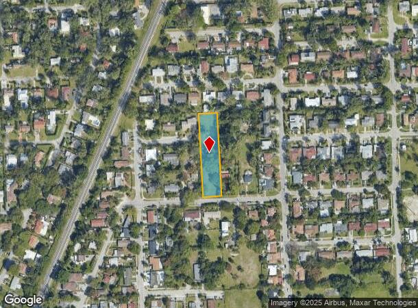  1231 Ne 115Th St, Miami, FL Parcel Map