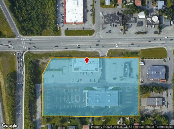 1420 E Tudor Rd, Anchorage, AK Parcel Map