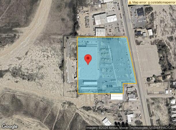  406 S Highway 55, Price, UT Parcel Map