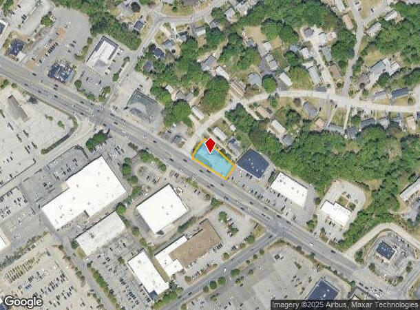 890 S Willow St, Manchester, NH Parcel Map