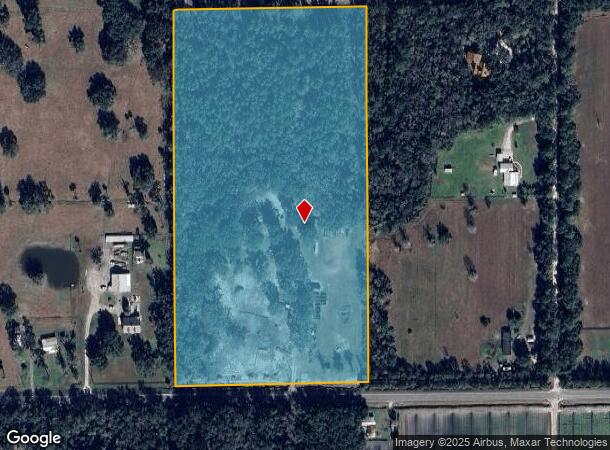  2200 County Road 2006 W, Bunnell, FL Parcel Map