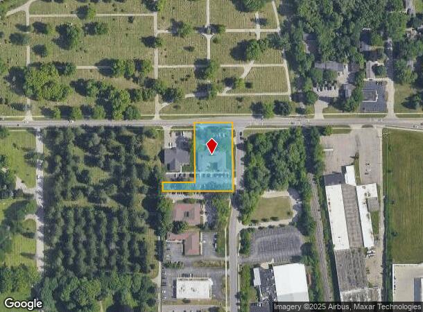 466 E 16Th St, Holland, MI Parcel Map