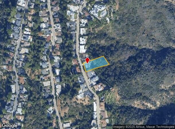  2170 Stradella Rd, Los Angeles, CA Parcel Map