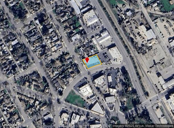 210 N El Circulo Ave, Patterson, CA Parcel Map