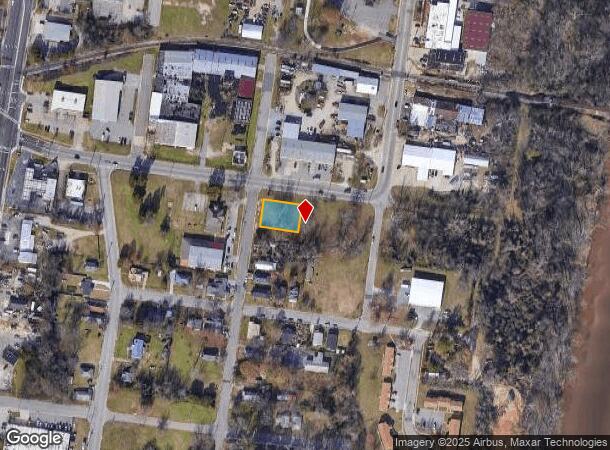  904 E Russell St, Fayetteville, NC Parcel Map