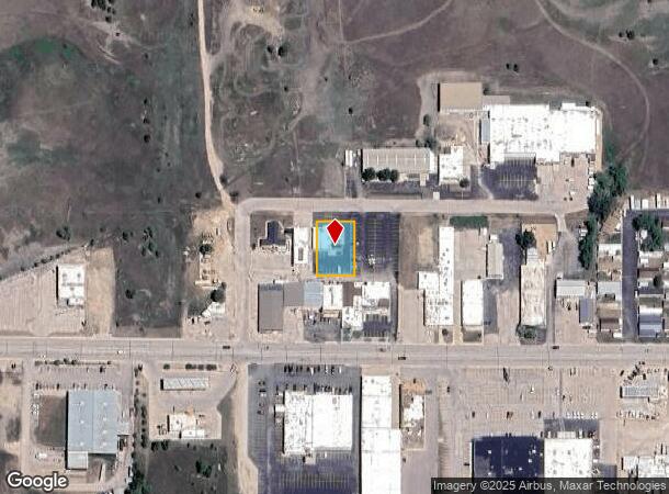  811 E Saint Andrew St, Rapid City, SD Parcel Map