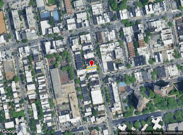  460 Rockaway Ave, Brooklyn, NY Parcel Map