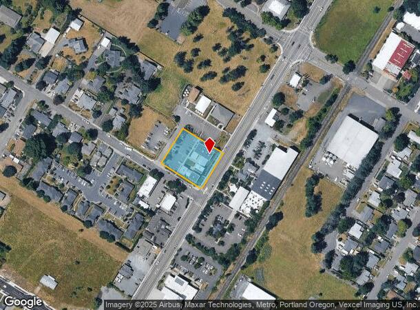 100 Sw 7Th St, Dundee, OR Parcel Map