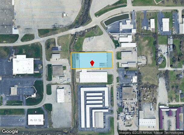 4611 Newaygo Rd, Fort Wayne, IN Parcel Map