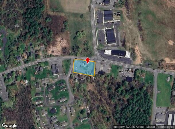1972 New Scotland Rd, Slingerlands, NY Parcel Map