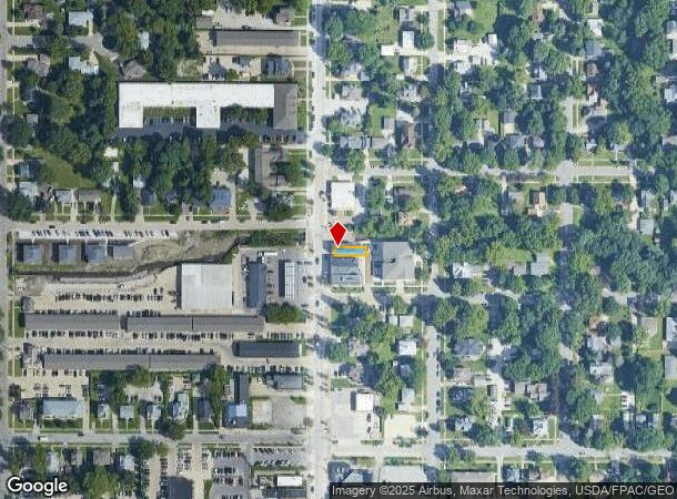  2016 College St, Cedar Falls, IA Parcel Map