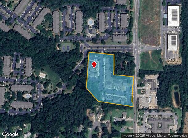  Trickum Rd, Woodstock, GA Parcel Map