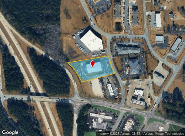 Crape Myrtle Dr, Benson, NC Parcel Map