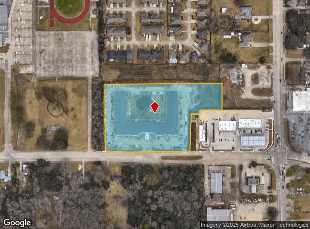  8530 Phelan Blvd, Beaumont, TX Parcel Map