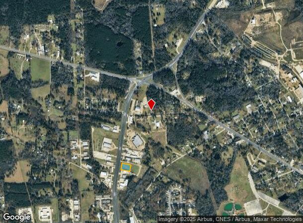  287 Loop Ln, Lufkin, TX Parcel Map