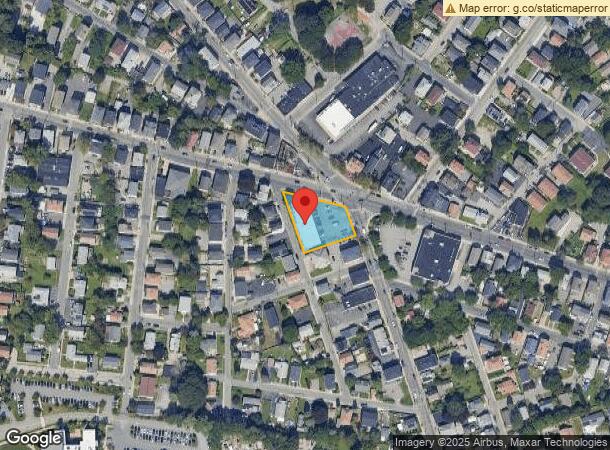  580 Douglas Ave, Providence, RI Parcel Map