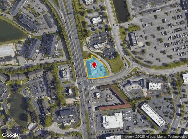  1449 Battlefield Blvd N, Chesapeake, VA Parcel Map