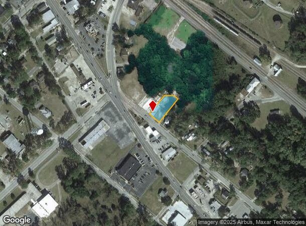 618 Mulberry St W, Hampton, SC Parcel Map