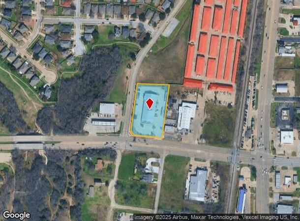  5405 Watauga Rd, Watauga, TX Parcel Map