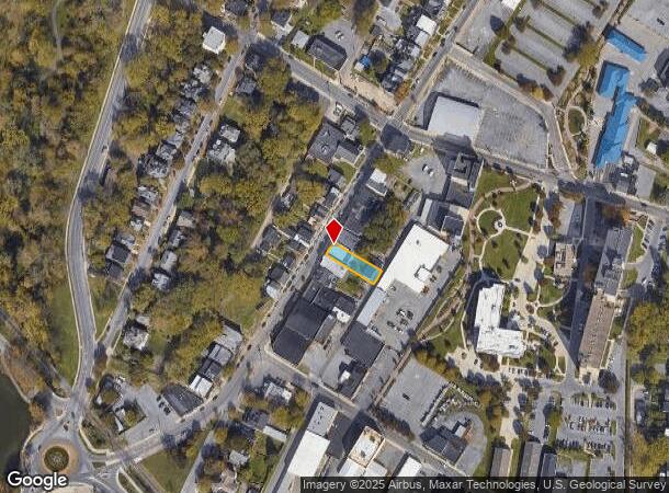  232 Summit Ave, Hagerstown, MD Parcel Map