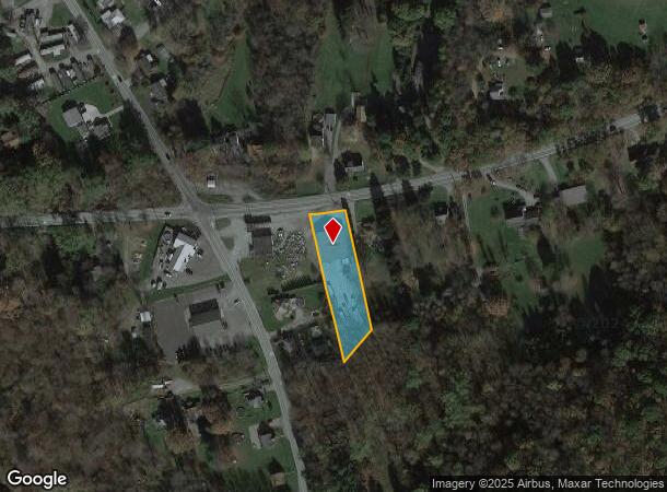  1207 Route 908, Natrona Heights, PA Parcel Map