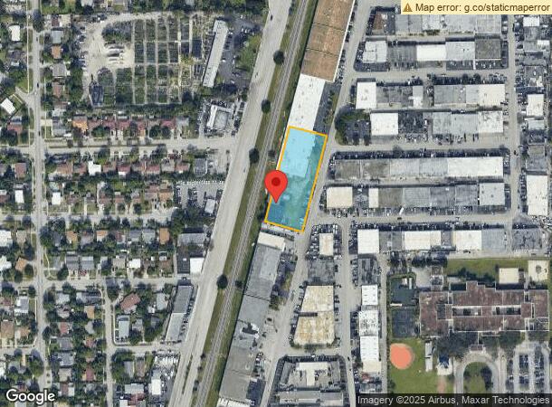  2681 Ne 4Th Ave, Pompano Beach, FL Parcel Map