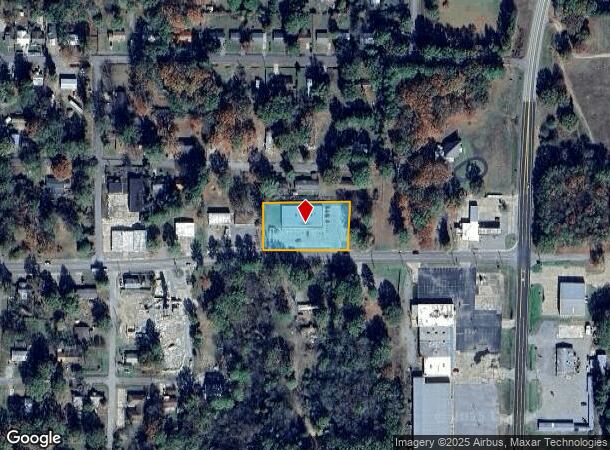 801 E 2Nd St, De Witt, AR Parcel Map