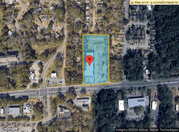  3626 Apalachee Pky, Tallahassee, FL Parcel Map