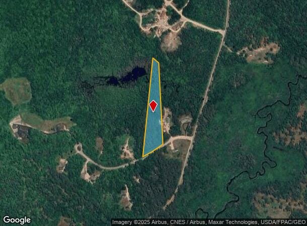  Gray Fox Rd, Effingham, NH Parcel Map