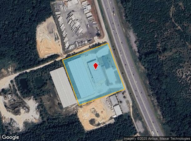 480 Frontage Rd, Gaston, SC Parcel Map