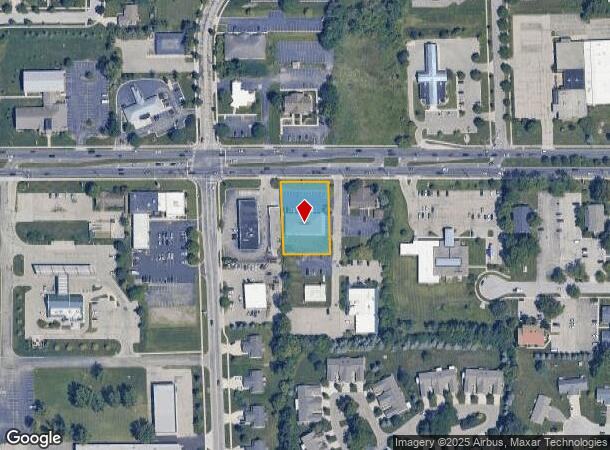  1996 44Th St Se, Grand Rapids, MI Parcel Map