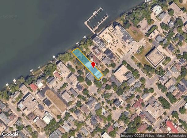 22 Langdon St, Madison, WI Parcel Map