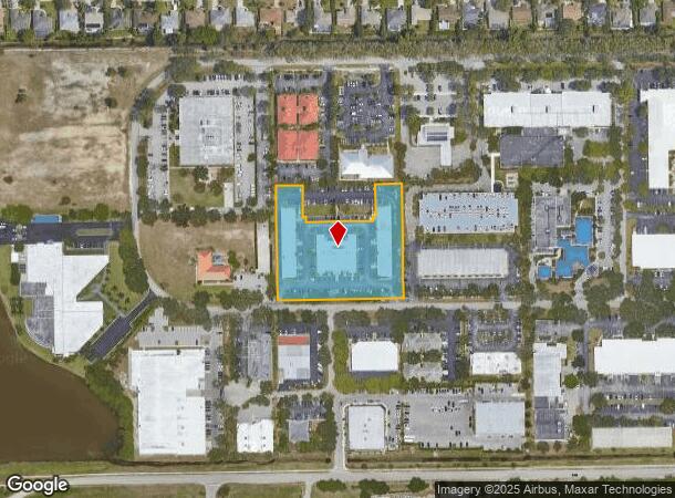  2685 S Horseshoe Dr S, Naples, FL Parcel Map