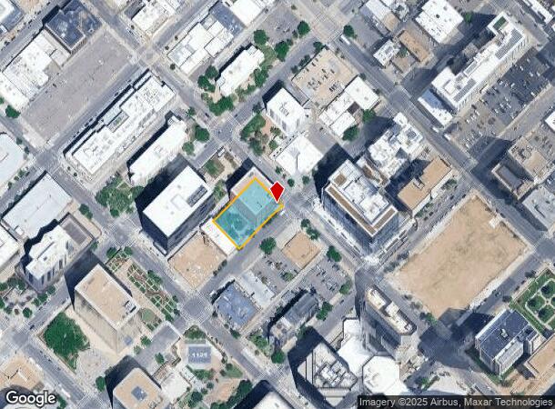  1875 Lawrence St, Denver, CO Parcel Map