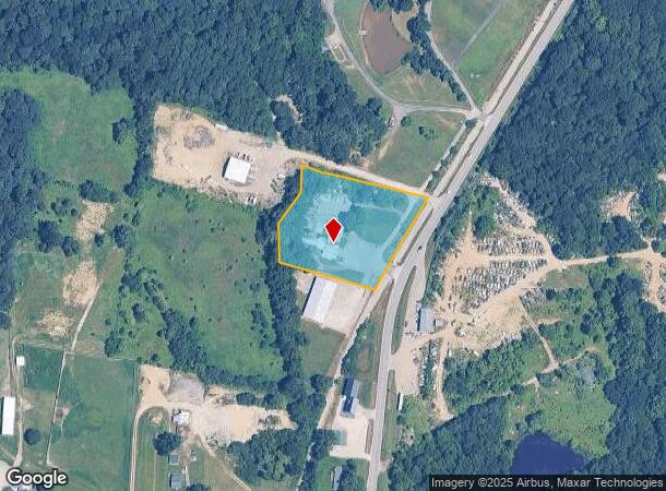  5505 Grant Line Rd, New Albany, IN Parcel Map