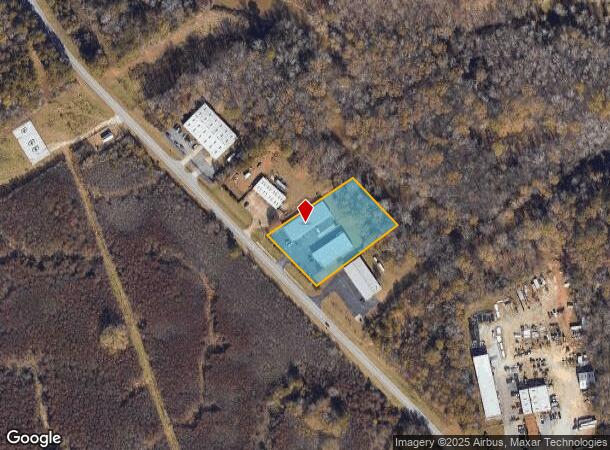  1112 Newton Bridge Rd, Athens, GA Parcel Map