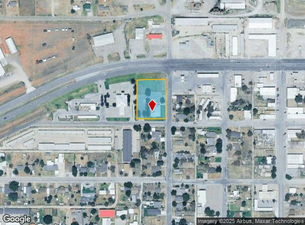  113 Walnut St, Idalou, TX Parcel Map