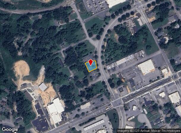  896 W Saint John St, Spartanburg, SC Parcel Map