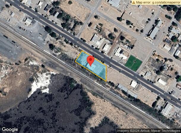  421 E Santa Fe Ave, Grants, NM Parcel Map