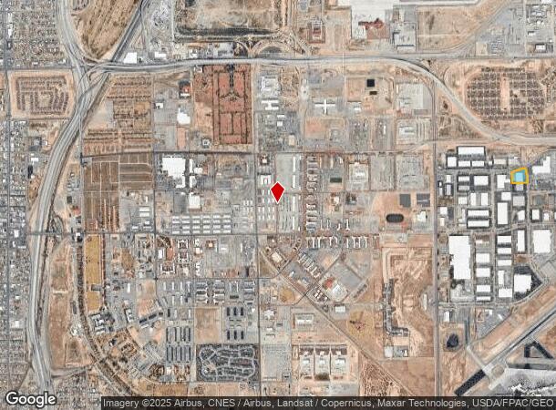  41 Butterfield Trail Blvd, El Paso, TX Parcel Map