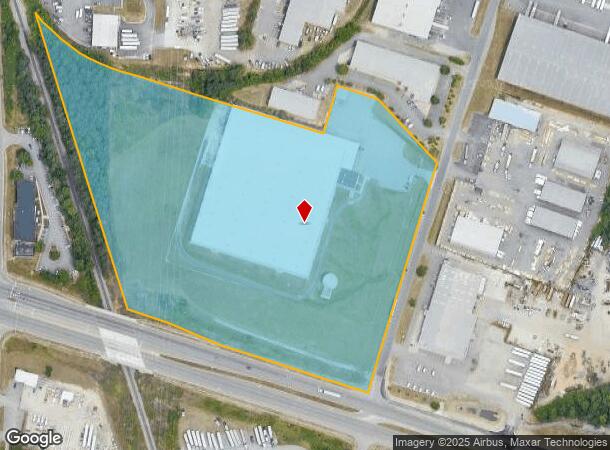 1820 W Hundred Rd, Chester, VA Parcel Map