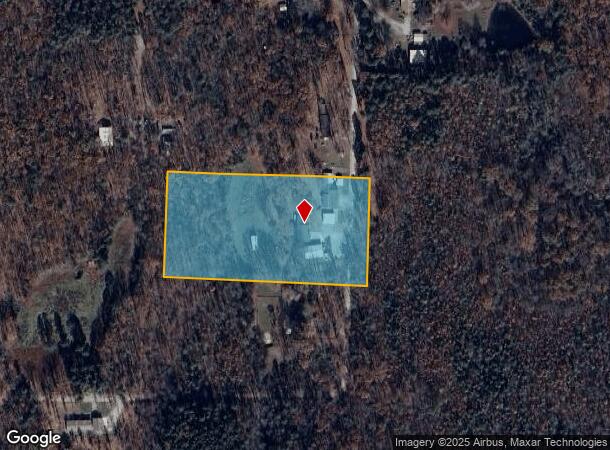 110 S Front St, Drasco, AR Parcel Map