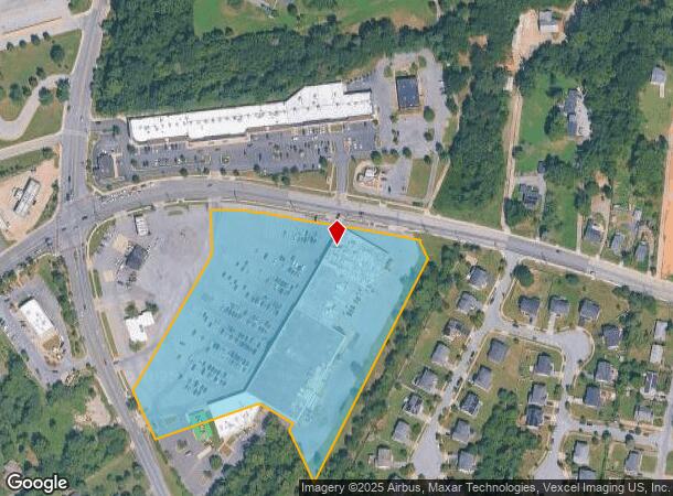  7050 Allentown Rd, Temple Hills, MD Parcel Map