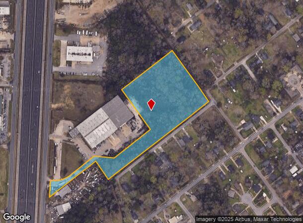 I-65 E Service Rd N, Mobile, AL Parcel Map