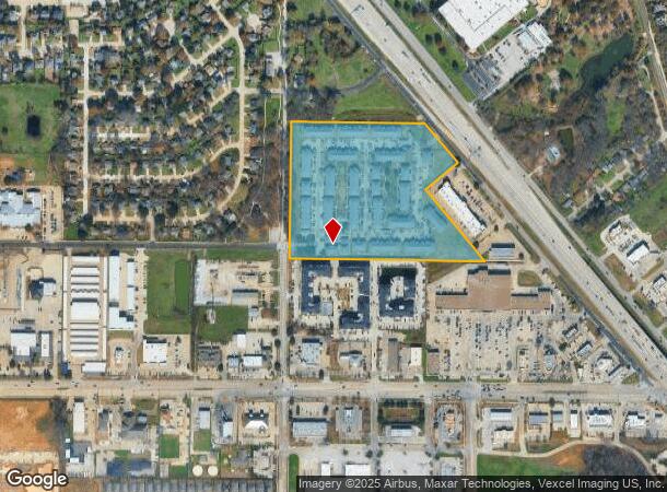  3150 Garrison Rd, Corinth, TX Parcel Map