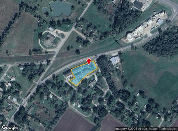 7626 Highway 60, Wallis, TX Parcel Map