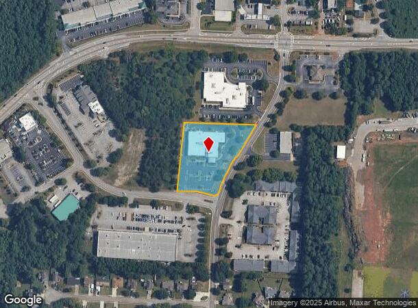  105 Regency Park Dr, Mcdonough, GA Parcel Map